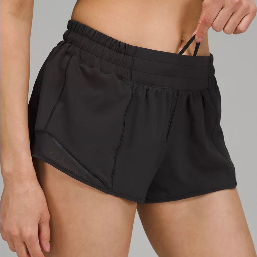 Lululemon hotty hot shorts